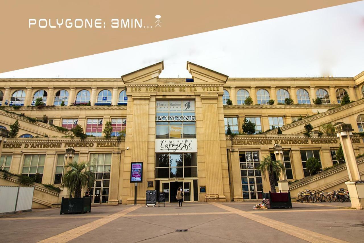 Le Comedien - Climatisation Place De La Comedie Montpellier Exterior photo